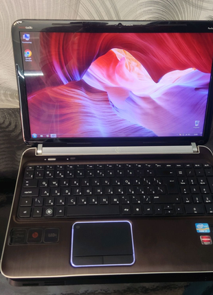 HP pavilion dv6 і7 8 озу AMD Radeon 6490