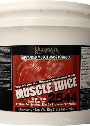 Muscle Juice 6 kg (Delicious Strawberry Flavor)