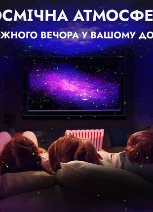 Проектор нічник Космонавт