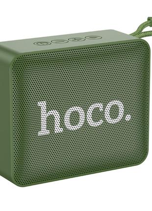 Портативна колонка HOCO BS51 Gold brick sports BT speaker Army...