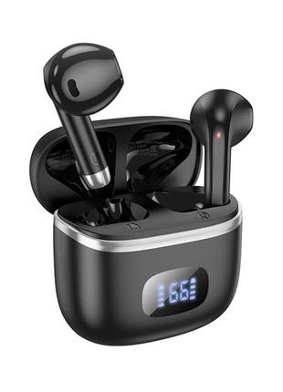 Навушники HOCO EQ1 Music guide true wireless BT headset Black
