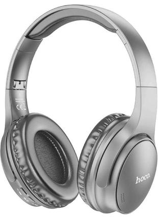 Навушники HOCO W40 Mighty BT headphones Gray