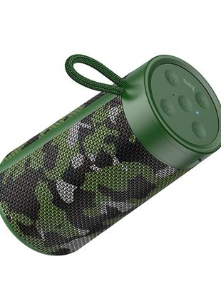 Портативна колонка HOCO HC13 Sports BT speaker Camouflage Green