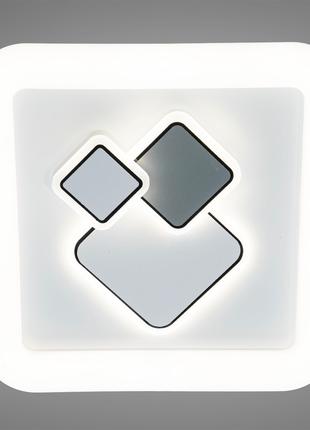 Светодиодный плоский светильник настенно-потолочный 8991-330x330