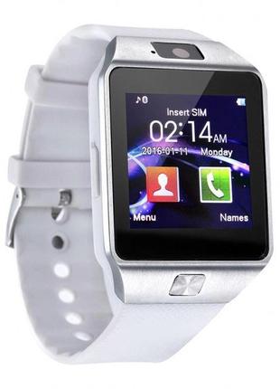 Смарт-часы Smart Watch DZ09. OE-797 Цвет: белый