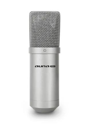 Конденсаторний USB-мікрофон Auna Pro MIC-900S, 16 біт/48 кГц, ...