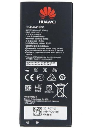 Аккумулятор AAAA-Class HB4342A1RBC для Huawei Y5 II / Honor 4A...