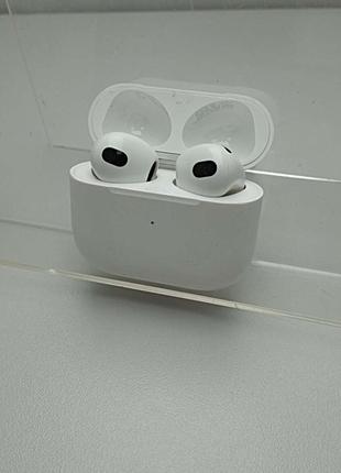 Наушники Bluetooth-гарнитура Б/У Apple AirPods 3