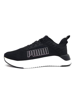 Кроссовки мужские Puma Softride Astro Unisex Black/Coral Ice 44