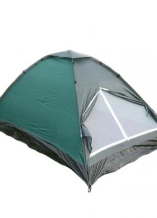 Палатка туристическая 2-х местная с антимоскитной сеткой WM-OT881