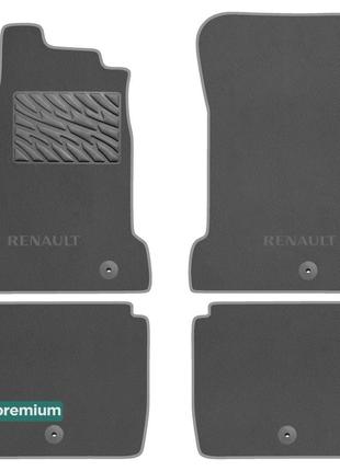 Двухслойные коврики Sotra Premium Grey для Renault Latitude (m...