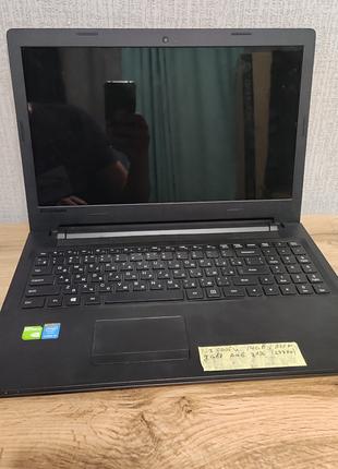 Lenovo ideapad 100-15IBD (80QQ) i3-5005U/4Gb/GF920M-2Gb/240Gb