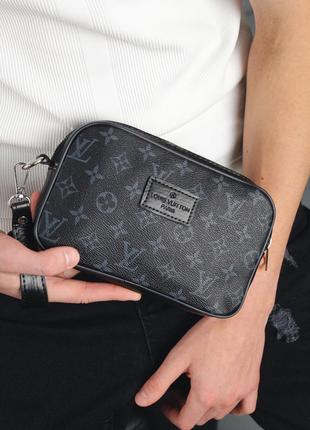 Клатч Louis Vuitton чорний