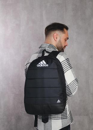 Рюкзак Матрац Чорний Adidas