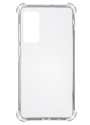 Прозорий чохол для Samsung Galaxy S20 FE силiконовий чохол для...
