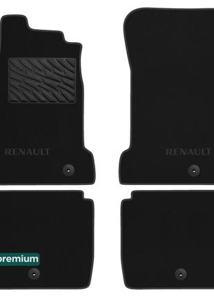 Двошарові килимки Sotra Premium Black для Renault Latitude (mk...