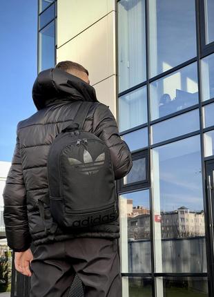 Рюкзак Черный (большое лого) Adidas
