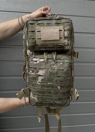 Тактический рюкзак камуфляж зеленый