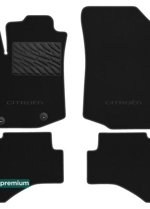 Двухслойные коврики Sotra Premium Black для Citroen C1 (mkII) ...
