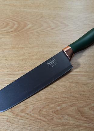 Нож кухонный 33см для нарезки из нержавеющей стали универсальный