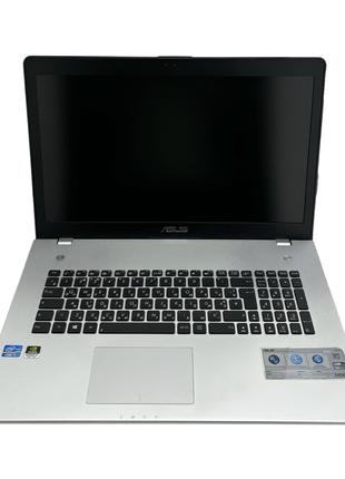 Ноутбук ASUS N76VZ i7-3610QM/8/240 SSD+320HDD/GT 650M 2Gb - Cl...