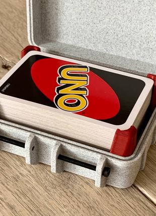 Коробка для хранения карт Гра уно флип карткова гра Uno flip