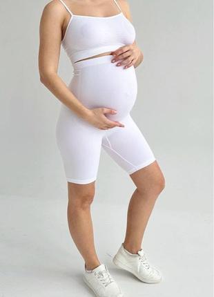 Одяг для вагітних | Велосипедки | Топи