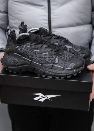 Мужские кроссовки Reebok Zig Kinetica 2.5 Edge Full Black