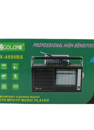 Радиоприемники SOLAR GOLON-RX 4500/ 9157 USB+SD (30)