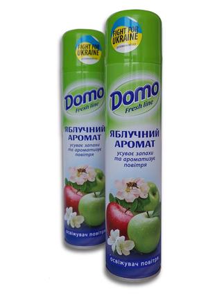 Освежитель воздуха Яблочный аромат Domo 300мл
