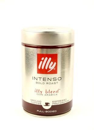Кофе молотый Illy Intenso