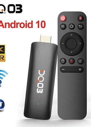 Android Box ТВ-приставка DQ03 TV Stick 2/16GB Android ABC