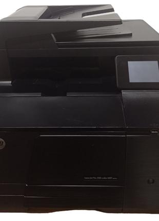 Лазерный цветной принтер 3в1 HP LaserJet Pro 200 Color M276n б...