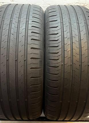 Летние шины б/у 225/55 R17 Continental ContiEcoContact 5