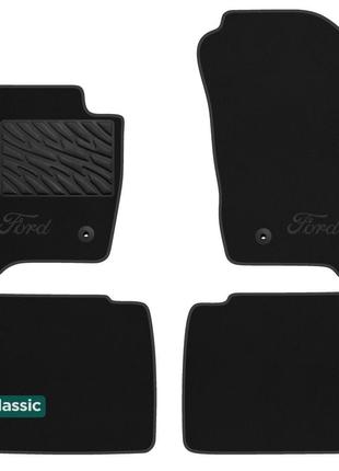 Двухслойные коврики Sotra Classic Black для Ford Galaxy (mkIII...