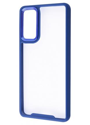 Чехол WAVE Just Case Samsung Galaxy A52 (A525F) Blue