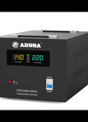 Стабілізатор напруги ARUNA SDR 8000 SERVO