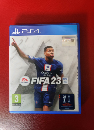 Игра диск Fifa 23 для PS4 / PS5