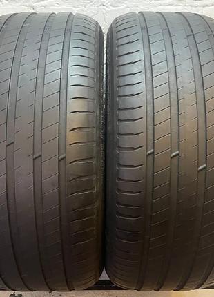 Летние шины б/у 255/50 R19 Michelin Latitude Sport 3 RUN FLAT