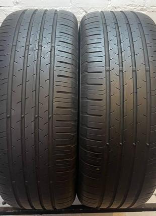 Летние шины б/у 215/60 R16 Continental EcoContact 6