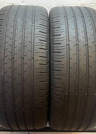 Летние шины б/у 235/45 R18 Continental EcoContact 6