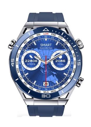 Мужские умные часы DT3 UltraMate Steel Blue