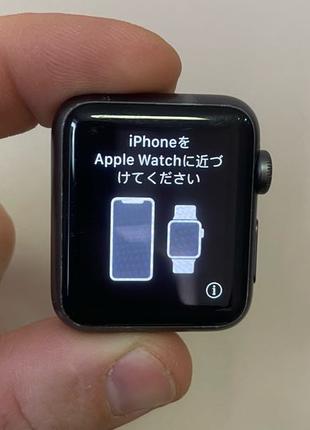 Смарт часы Apple Watch Series 1 38mm iCloud, на запчасти