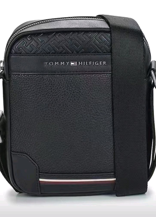 Сумка Чоловіча Tomy Hilfiger Central reporter