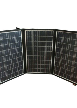 Солнечная панель трансформер GDTimes GD-ZD1845 45Вт зарядка от со