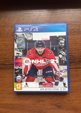 NHL21 on ps4