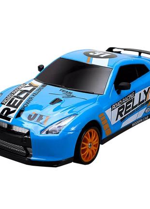 Машинка для дрифта на радиоуправлении Rally Series Nissan GT-R...