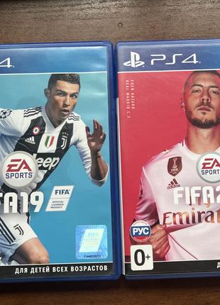 Fifa 19 and 20 on ps4