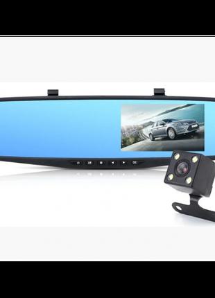Зеркало регистратор DVR L900 Full HD с выносной камерой заднег...