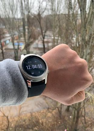 Samsung Galaxy Gear S3 Classic Смарт Часы Годинник